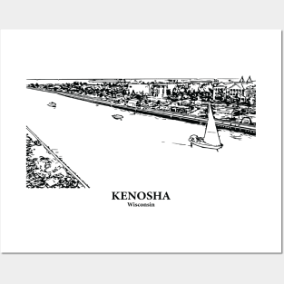 Kenosha - Wisconsin Posters and Art